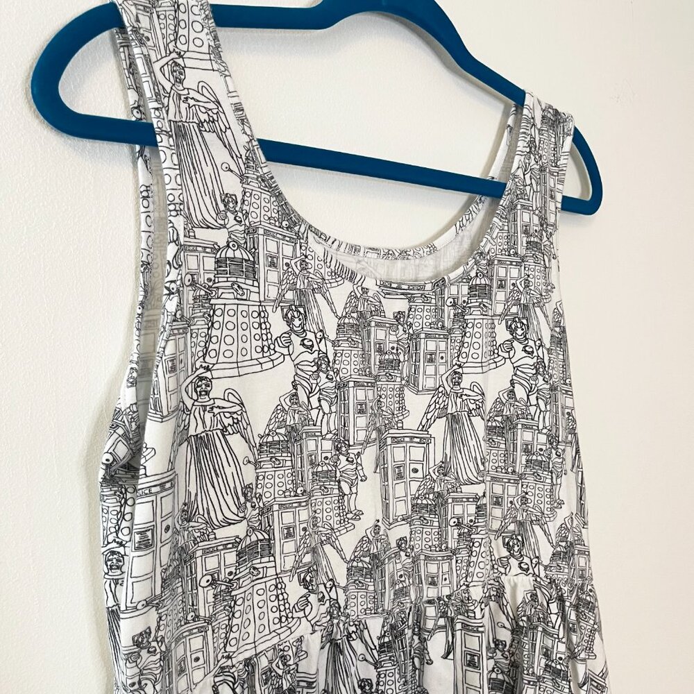 Doctor Who Her Universe Bad Guy Dress Size XL - Picture 4 of 6